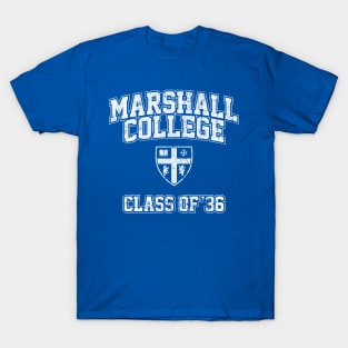 Marshall College Class of '36 (Indiana Jones) T-Shirt